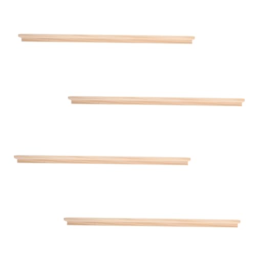 DRESSOOS 4 Stück Domino-ständer Aus Holz, Einreihige Tabletts Für Mexikanische Züge, Unbehandeltes Holz, Mahjong-Steine, Halter, Ständer Für Domino-brettspiele, 36 cm DRESSOOS 4 Stück Domino-ständer Aus Holz, Einreihige Tabletts Für Mexikanische Züge, Unbehandeltes Holz, Mahjong-Steine, Halter, Ständer Für Domino-brettspiele, 36 cm von DRESSOOS