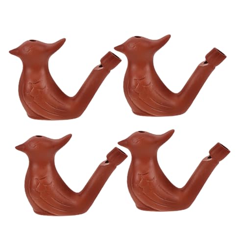 DRESSOOS Einzigartige Wasservogelform Musikpfeifen 4er Set Vogelspielzeug Für Partys DRESSOOS Einzigartige Wasservogelform Musikpfeifen 4er Set Vogelspielzeug Für Partys von DRESSOOS