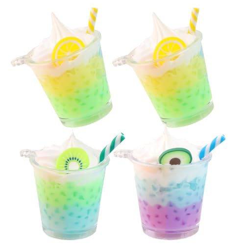 DRESSOOS 4 Stück Simulierter Obstbecher Untersetzer Getränke Untertasse Teller plastiktisch schlüsselanhänger caakg kaffeetassen Leuchtende Anhänger zur Schmuckherstellung Cup-Design-Charme DRESSOOS 4 Stück Simulierter Obstbecher Untersetzer Getränke Untertasse Teller plastiktisch schlüsselanhänger caakg kaffeetassen Leuchtende Anhänger zur Schmuckherstellung Cup-Design-Charme von DRESSOOS