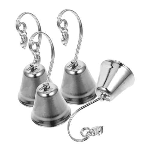 DRESSOOS 4 Stück Teiliges Glocken Papierclip Tischkartenhalter für Hochzeiten Geburtstag und Feiern Stabiler Fotohalter für Menükarten und Platzkarten DRESSOOS 4 Stück Teiliges Glocken Papierclip Tischkartenhalter für Hochzeiten Geburtstag und Feiern Stabiler Fotohalter für Menükarten und Platzkarten von DRESSOOS