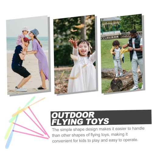 DRESSOOS 40 Stück Outdoor Fliegender Hand Propeller Bambus Drachenflieger Leicht Sicher Farblich Sortiert für Park Party und Familienspaß Zufällige Farbe Zufällige Farbe DRESSOOS 40 Stück Outdoor Fliegender Hand Propeller Bambus Drachenflieger Leicht Sicher Farblich Sortiert für Park Party und Familienspaß Zufällige Farbe Zufällige Farbe von DRESSOOS