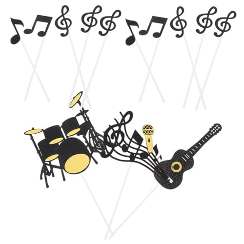 DRESSOOS 40Pcs Kucheneinsatz Vierzig Kuchen -Tope Dj Cupcake Topper Elemental Cake Topper Kuchen Topper Gitarrentarty Liefert Mens Geburtstagsdekorationen Alles Zum Geburtstag Zeichen Elmo Cake Topper DRESSOOS 40Pcs Kucheneinsatz Vierzig Kuchen -Tope Dj Cupcake Topper Elemental Cake Topper Kuchen Topper Gitarrentarty Liefert Mens Geburtstagsdekorationen Alles Zum Geburtstag Zeichen Elmo Cake Topper von DRESSOOS