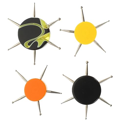 DRESSOOS 4Stücke Nagelpunktierwerkzeuge für Maniküre Detailstifte für Kreative Nagelkunst Robust und Wiederverwendbar für DIY Projekte und Musterverzierungen DRESSOOS 4Stücke Nagelpunktierwerkzeuge für Maniküre Detailstifte für Kreative Nagelkunst Robust und Wiederverwendbar für DIY Projekte und Musterverzierungen von DRESSOOS