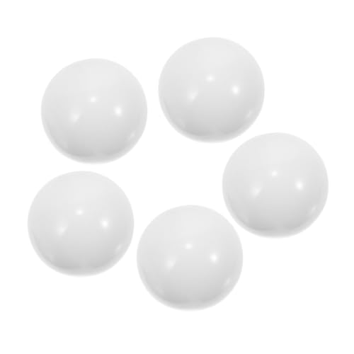 DRESSOOS 5 Stück Roulette Perlen, Spielrad Perlen, Stangenrad, Runde Perlen, Rad Perlen, Ersatz Für Tisch Rad Perlen, Perlen, Rad Perlen Für Poker, Haushalts Rad Perlen, Heim Rad Perlen von DRESSOOS