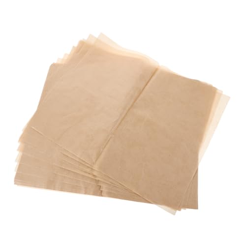 DRESSOOS 50 Stück Altes Zikadenflügel Lederpapier, Kalligraphie Übungspapier, Japanisches Reispapier, Chinesisches Kalligraphiepapier, Vietnamesisches Reispapier, Chinesisches von DRESSOOS