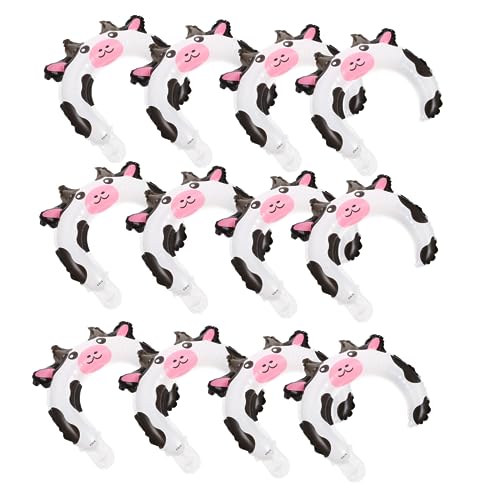DRESSOOS 50 Stück Stirnband Aluminiumfolie Ballon Aufblasbare Kühe Ballonbogen Ständer Stirnband Ballons Aufblasbares Kostüm Happy Birthday Ballon Party Ornamente Für Aufblasbare Tiere DRESSOOS 50 Stück Stirnband Aluminiumfolie Ballon Aufblasbare Kühe Ballonbogen Ständer Stirnband Ballons Aufblasbares Kostüm Happy Birthday Ballon Party Ornamente Für Aufblasbare Tiere von DRESSOOS