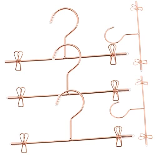 DRESSOOS 5St Puppenaufhänger Puppentuch Wiedergeburtspuppe Puppenhauspuppen Puppen Kleidung Puppen Klamotten Puppen kleiderständer Mini-Puppen-Aufhänger Mini-Hausbedarf Eisen Rose Gold DRESSOOS 5St Puppenaufhänger Puppentuch Wiedergeburtspuppe Puppenhauspuppen Puppen Kleidung Puppen Klamotten Puppen kleiderständer Mini-Puppen-Aufhänger Mini-Hausbedarf Eisen Rose Gold von DRESSOOS