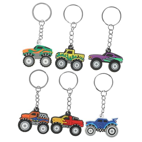 DRESSOOS 6 Stück Cartoon Schlüsselanhänger, Süßer Schlüsselanhänger, Süße Schlüsselanhänger, Ein Schlüsselanhänger, Schlüsselanhänger Für Rucksäcke, Auto Schlüsselanhänger Für Frauen, DRESSOOS 6 Stück Cartoon Schlüsselanhänger, Süßer Schlüsselanhänger, Süße Schlüsselanhänger, Ein Schlüsselanhänger, Schlüsselanhänger Für Rucksäcke, Auto Schlüsselanhänger Für Frauen, von DRESSOOS