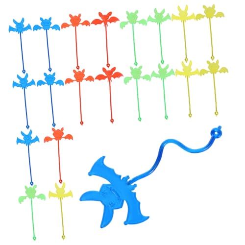 DRESSOOS 60 Stück Halloween-mini-fledermäuse: Gruselige Streich-dekorationen – Halloween-party- , Klebrige Fledermäuse – Dehnbares Spielzeug Für Kinder, Geschenktütenfüller DRESSOOS 60 Stück Halloween-mini-fledermäuse: Gruselige Streich-dekorationen – Halloween-party- , Klebrige Fledermäuse – Dehnbares Spielzeug Für Kinder, Geschenktütenfüller von DRESSOOS