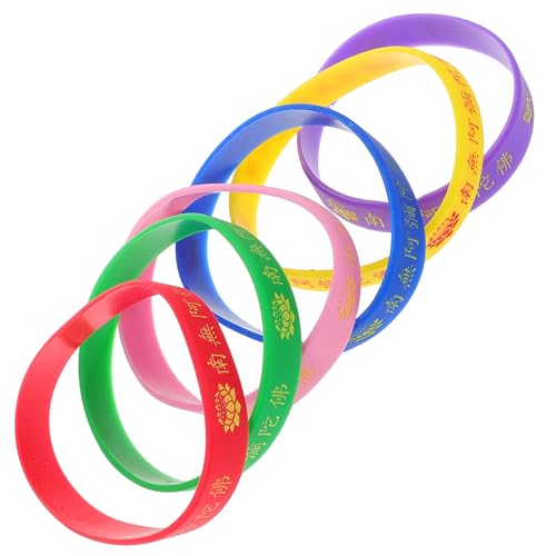 DRESSOOS 6-teiliges Design-silikonarmbänder – Armbänder Für Erwachsene Sportarmbänder Für Männer Und Frauen DRESSOOS 6-teiliges Design-silikonarmbänder – Armbänder Für Erwachsene Sportarmbänder Für Männer Und Frauen von DRESSOOS