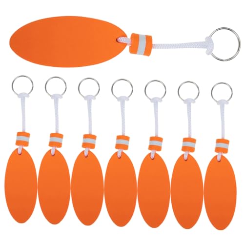 DRESSOOS Surf-schlüsselanhänger 8 Stück Schwimmender Charm-schlüsselanhänger Mini-surfbrett Für Bootfahren Wasserski Sicher Stilvoll DRESSOOS Surf-schlüsselanhänger 8 Stück Schwimmender Charm-schlüsselanhänger Mini-surfbrett Für Bootfahren Wasserski Sicher Stilvoll von DRESSOOS