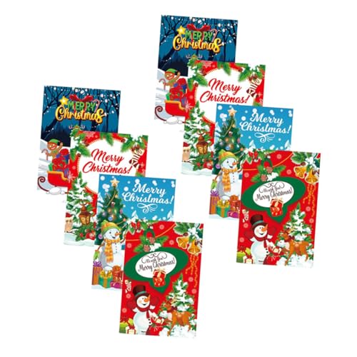 DRESSOOS 8 Stück Weinflaschenaufkleber, Weihnachtsdekor Für Den Empfang, Einzigartige Weinaufkleber, Party Weinflaschenaufkleber, Weihnachtsdekorationen Für Den Empfang, DRESSOOS 8 Stück Weinflaschenaufkleber, Weihnachtsdekor Für Den Empfang, Einzigartige Weinaufkleber, Party Weinflaschenaufkleber, Weihnachtsdekorationen Für Den Empfang, von DRESSOOS
