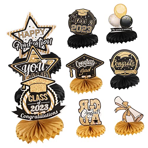 DRESSOOS Dekoration Für Die Abschlusssaison Waben 9 Stück Papierwaben- Partygeschenke Für Den Abschluss DRESSOOS Dekoration Für Die Abschlusssaison Waben 9 Stück Papierwaben- Partygeschenke Für Den Abschluss von DRESSOOS