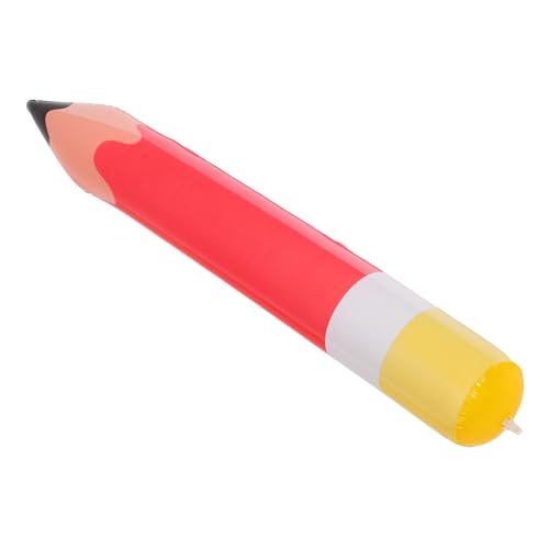 DRESSOOS Aufblasbarer Großer Bleistift Ballon PVC Back To School Dekoration Party Gartenfoto Requisit für Klassenzimmer Party Favor von DRESSOOS
