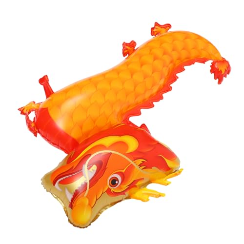 DRESSOOS Cartoon-ballon Drachen-ballon Dekoration Für Familientreffen Neujahrsballon Für Werbung Im Einkaufszentrum von DRESSOOS