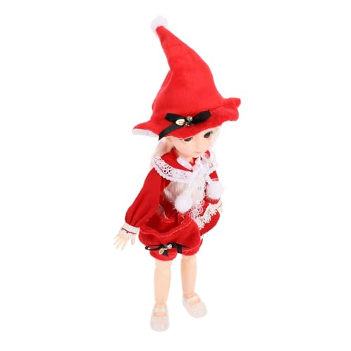 DRESSOOS Bjd Kawaii Puppe Mit Kleidung Schuhen Hut Und Schultertasche Mädchen Große Gelenkpuppe Für Und Festliche Anlässe von DRESSOOS
