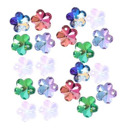 DRESSOOS Blumen-Charm- Stern-perlen Schmuck-Charm-Set Zum Basteln Pflaumenblüten-perlen DRESSOOS Blumen-Charm- Stern-perlen Schmuck-Charm-Set Zum Basteln Pflaumenblüten-perlen von DRESSOOS