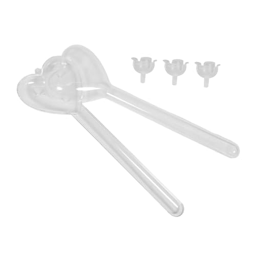 DRESSOOS Box Blumenbox Herzförmiger Behälter Einzelne Rosenhülle Boutonniere Halter Corsage Zubehör Transparente Blumentüten Einzelne Rosenverpackung Blumenhüllen von DRESSOOS