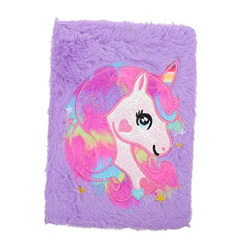 DRESSOOS Einhorn- Notizbuch Mit Plüschcover Kreatives Tagebuch Für Erwachsene Leicht Und Tragbar Für Persönliche Notizen Planungen Und Kreative Projekte DRESSOOS Einhorn- Notizbuch Mit Plüschcover Kreatives Tagebuch Für Erwachsene Leicht Und Tragbar Für Persönliche Notizen Planungen Und Kreative Projekte von DRESSOOS