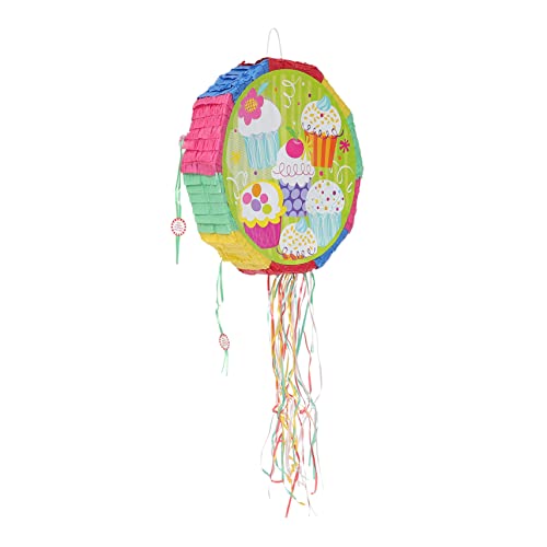 DRESSOOS Eis-piñata Pinyata Plüschtiere Stofftierfüllung Kinderspielzeug Geschenke Süßigkeiten-dekor Strandspielzeug Für Kinder Sommerspielzeug Für Kinder Eis Pinata Süssigkeit Mexiko von DRESSOOS