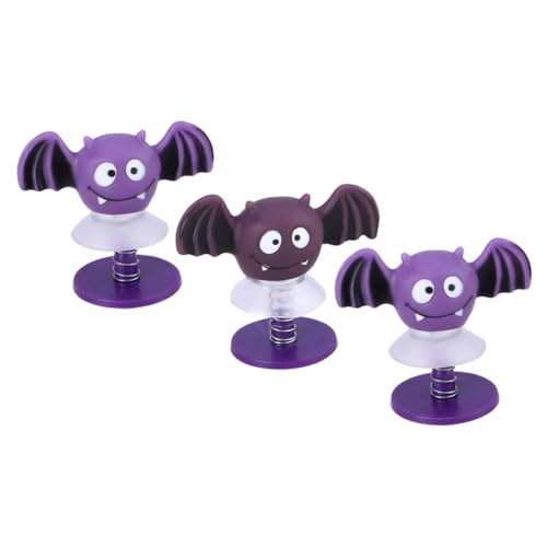 DRESSOOS Fly-Jump-Spielzeug halloween kostüm halloween costume Lernspielzeug für Kinder Puppe springt Spielzeuge hüpfendes Spielzeug Sprungpuppe hüpfen Halloween-Spielzeug Kürbis von DRESSOOS