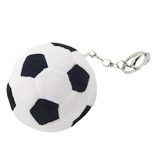 DRESSOOS Fußball Schlüsselanhänger, Flauschiger Fußball Schlüsselanhänger, Fußball Schlüsselring, Fußball Schlüsselanhänger Für Frauen, Fußball Charm Schlüsselanhänger, Plüsch Fußball DRESSOOS Fußball Schlüsselanhänger, Flauschiger Fußball Schlüsselanhänger, Fußball Schlüsselring, Fußball Schlüsselanhänger Für Frauen, Fußball Charm Schlüsselanhänger, Plüsch Fußball von DRESSOOS