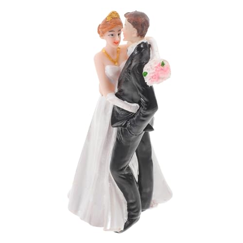 DRESSOOS Tortenaufsatz Aus Harz Lichtecht Hochzeitstorte Dekoration Für Braut Und Bräutigam Als Für Party-requisiten DRESSOOS Tortenaufsatz Aus Harz Lichtecht Hochzeitstorte Dekoration Für Braut Und Bräutigam Als Für Party-requisiten von DRESSOOS