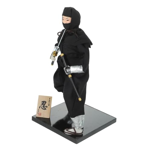 DRESSOOS Japanisches Puppenornament Dekoratives Kunstwerk Im Traditionellen Stil Für Schreibtisch Oder Regal DRESSOOS Japanisches Puppenornament Dekoratives Kunstwerk Im Traditionellen Stil Für Schreibtisch Oder Regal von DRESSOOS