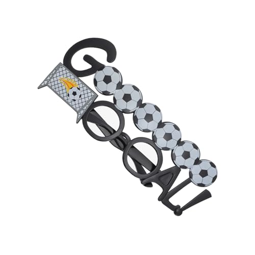 DRESSOOS Kreative Fußball Sonnenbrille für Partys und Fotos Lustige Wm Accessoires für Fans aus Hochwertigem für Sportveranstaltungen und Festliche Anlässe DRESSOOS Kreative Fußball Sonnenbrille für Partys und Fotos Lustige Wm Accessoires für Fans aus Hochwertigem für Sportveranstaltungen und Festliche Anlässe von DRESSOOS
