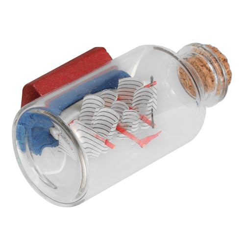DRESSOOS Kreuzfahrtschiff-driftflasche Marine- Glasornament Für Zuhause Tischdekoration DRESSOOS Kreuzfahrtschiff-driftflasche Marine- Glasornament Für Zuhause Tischdekoration von DRESSOOS