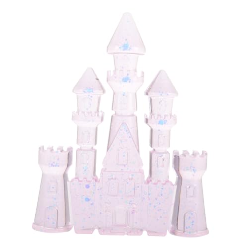 DRESSOOS Kristallschloss Spielzeug, Kleine Kerzenständer Form, Silikonform, Schloss Harz Hausform, Prinzessinnen Kuchenaufsatz, Silikonformen Für Epoxidharz, Treibsand Ornament, DRESSOOS Kristallschloss Spielzeug, Kleine Kerzenständer Form, Silikonform, Schloss Harz Hausform, Prinzessinnen Kuchenaufsatz, Silikonformen Für Epoxidharz, Treibsand Ornament, von DRESSOOS