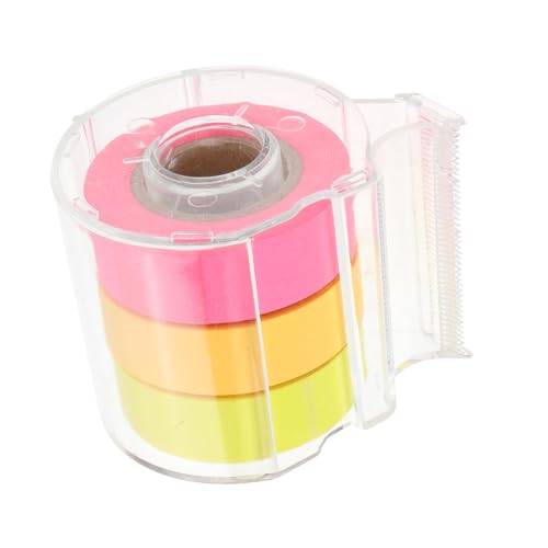 DRESSOOS Memo-Sticker Selbstklebende Notizrollen Mit Spender Vielseitig Einsetzbar Für Erinnerungen Dekoration Tragbare Notizrollen 3er-Set DRESSOOS Memo-Sticker Selbstklebende Notizrollen Mit Spender Vielseitig Einsetzbar Für Erinnerungen Dekoration Tragbare Notizrollen 3er-Set von DRESSOOS