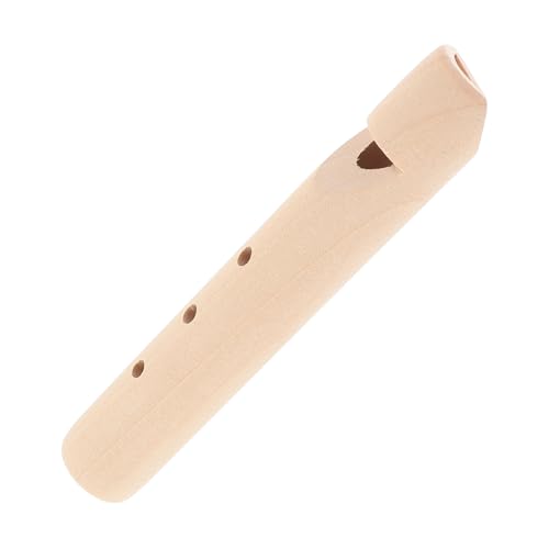 DRESSOOS Mini Holzflöte für DIY Unbemalte Pfeife zur Musikbildung Umweltfreundliches Holz Geeignet für Kleine Hände Orff Instrument für Kreative Musikanfänge DRESSOOS Mini Holzflöte für DIY Unbemalte Pfeife zur Musikbildung Umweltfreundliches Holz Geeignet für Kleine Hände Orff Instrument für Kreative Musikanfänge von DRESSOOS
