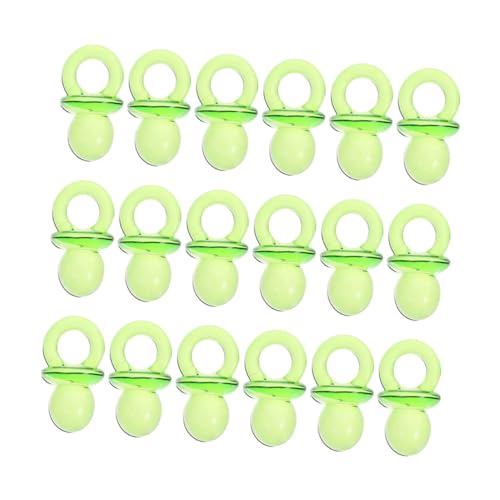 DRESSOOS Babyparty-dekorationen Mini-acryl-schnuller Babyparty-mittelstücke Für Jungen von DRESSOOS