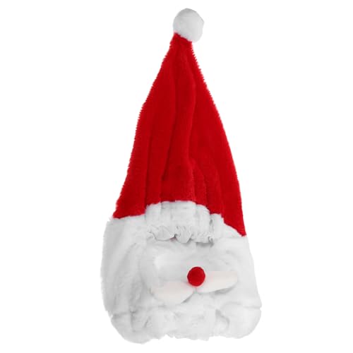 DRESSOOS Nette Dekoration Weihnachten Hut Abdeckung Für Helm Plüsch Kappe Für DRESSOOS Nette Dekoration Weihnachten Hut Abdeckung Für Helm Plüsch Kappe Für von DRESSOOS