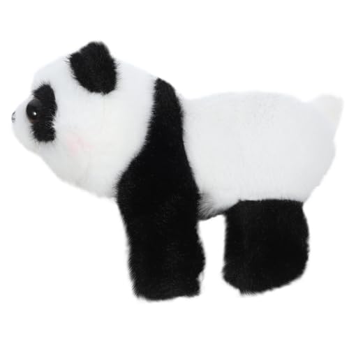 DRESSOOS Panda-armband Armbandspielzeug Für Kinder Handgelenkumarmung Plüschpanda Kawaii Ohrfeige Ohrfeigenplüsch Umarmungs-slap-armband Leere Slap-armbänder Tiere Partybedarf Tuch Füllung von DRESSOOS