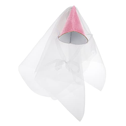 DRESSOOS Partyhut Zum Ersten Geburtstag Netz-party-kegelhut Für Frauen Mädchen Jungen Erwachsene Dekorationen von DRESSOOS