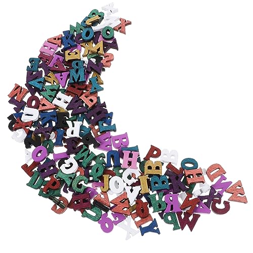 DRESSOOS Polierte Glatte Holzbuchstaben 200-teiliges Set Ästhetisches Holzalphabet- Für Bastelraum-wandbehang DRESSOOS Polierte Glatte Holzbuchstaben 200-teiliges Set Ästhetisches Holzalphabet- Für Bastelraum-wandbehang von DRESSOOS