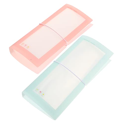 DRESSOOS Praktisches Sticker-organizer-album 2 Stück Wiederverwendbar Kawaii-scrapbooking-zubehör Zum Sammeln Und Aufbewahren Von Stickern DRESSOOS Praktisches Sticker-organizer-album 2 Stück Wiederverwendbar Kawaii-scrapbooking-zubehör Zum Sammeln Und Aufbewahren Von Stickern von DRESSOOS
