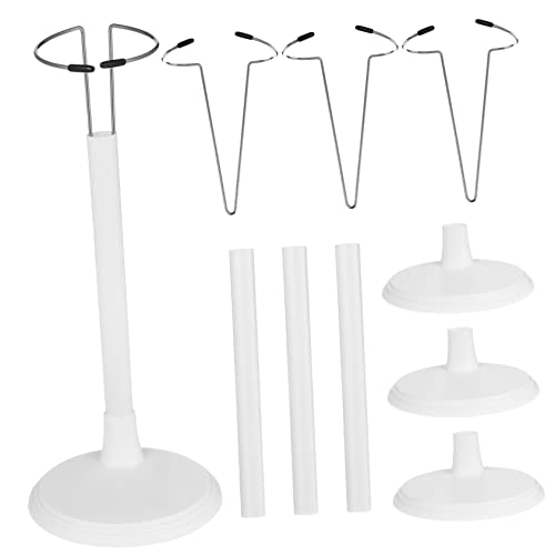 DRESSOOS Puppenständer Stützen Für Puppen Praktische Und Kreative Aufbewahrungslösungen Hohe Weiße Doll Racks Für Zuhause Und Geschäfte DRESSOOS Puppenständer Stützen Für Puppen Praktische Und Kreative Aufbewahrungslösungen Hohe Weiße Doll Racks Für Zuhause Und Geschäfte von DRESSOOS