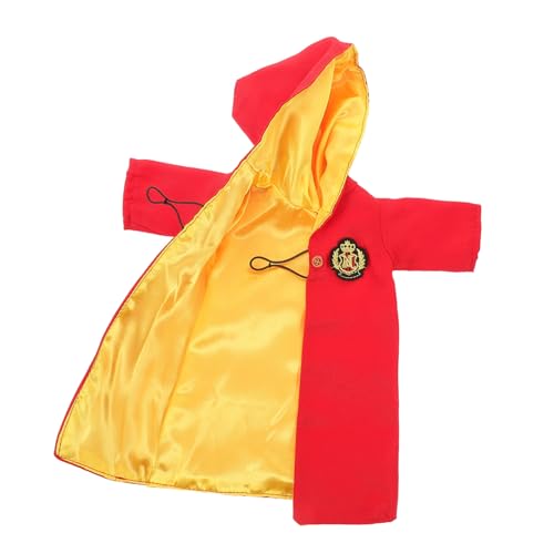 DRESSOOS Puppenumhang Spielzeugfigur-dekorationsoutfit Puppen-DIY-umhang Dekorative Puppenumhänge Kleidung Für Puppen Puppenoutfit Umhänge Für Puppen Puppenkleidung von DRESSOOS