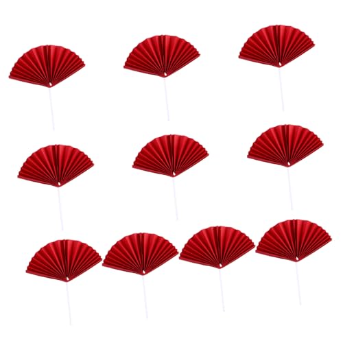 DRESSOOS Teiliges Cake Toppers Fächerform Rote Tortendekoration für Geburtstagsfeiern Kreative Kuchen Picks für Unvergessliche Feiern und Erinnerungsfotos DRESSOOS Teiliges Cake Toppers Fächerform Rote Tortendekoration für Geburtstagsfeiern Kreative Kuchen Picks für Unvergessliche Feiern und Erinnerungsfotos von DRESSOOS