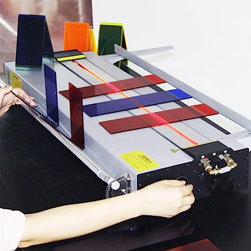 Acrylic Plastic Bending Machine, Upgraded Manual Heating Tool for Strip Heating, Thickness 0-10mm, Making Light Panels, Advertising Lighting, PVC Decoration, 65cm - von DRFGHK