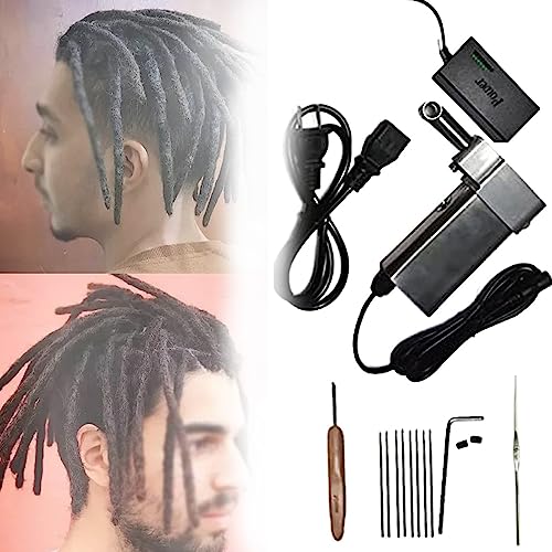 Tragbarer Dreadlock-Maker, elektrische Dreadlock-Häkel-Zopf-Haarherstellungsmaschine zum Selbermachen Ihrer eigenen Dreadlocks-Flecht-Haarverlängerungen, automatische Sofort-Haarherstellungsmaschine m Tragbarer Dreadlock-Maker, elektrische Dreadlock-Häkel-Zopf-Haarherstellungsmaschine zum Selbermachen Ihrer eigenen Dreadlocks-Flecht-Haarverlängerungen, automatische Sofort-Haarherstellungsmaschine m von DRFGHK