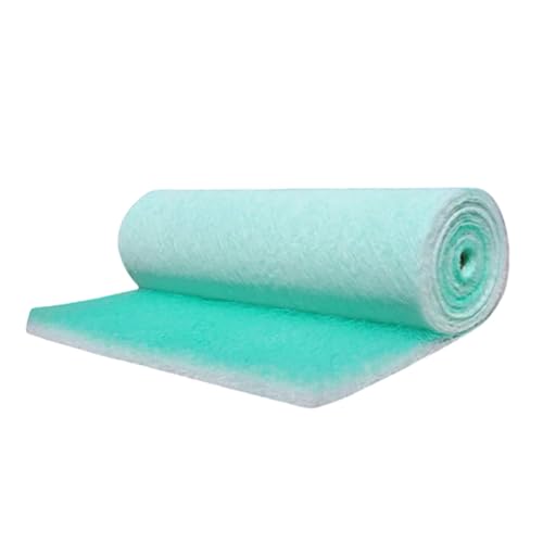 DRISSA Lackierkabinenfilter,Filter für Lackierkabinen,Lackierkabinen-Auspufffilter als Ersatz für Airbrush-Sprühkabinen, Lackierkabinen(Size:3.28x65.6ft(1x20m),Color:Thickness: 60mm) von DRISSA