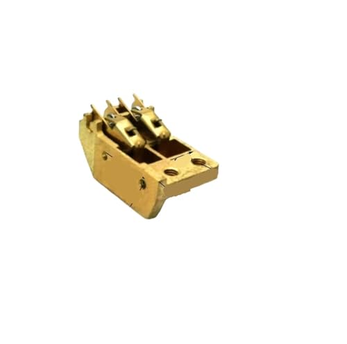 2 Stück DC-Motor Kohlebürstenhalter Kupfer Konstante Spannung Z4/112/132/160/180/200/ZZJ/560/Z2(2(10X12.5) MM) von DRJBBODVQ