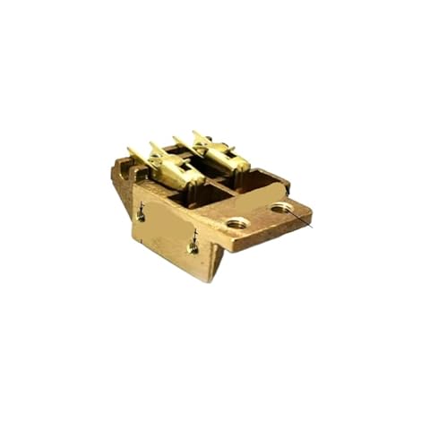 2 Stück DC-Motor Kohlebürstenhalter Kupfer Konstante Spannung Z4/112/132/160/180/200/ZZJ/560/Z2(2(10X16) MM) von DRJBBODVQ