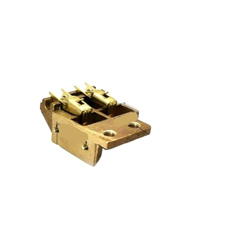 2 Stück DC-Motor Kohlebürstenhalter Kupfer Konstante Spannung Z4/112/132/160/180/200/ZZJ/560/Z2(2(12.5X16) MM) von DRJBBODVQ
