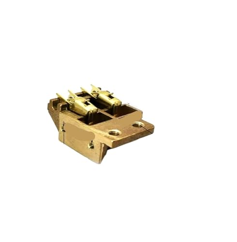2 Stück DC-Motor Kohlebürstenhalter Kupfer Konstante Spannung Z4/112/132/160/180/200/ZZJ/560/Z2(2(12.5X20) MM) von DRJBBODVQ