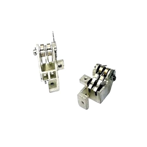 2 Stück DC-Motor Kohlebürstenhalter Kupfer Konstante Spannung Z4/112/132/160/180/200/ZZJ/560/Z2(2(5X6.5) MM) von DRJBBODVQ